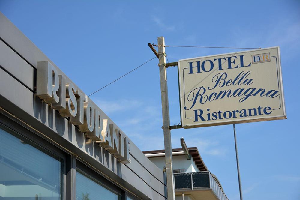 Hotel Bella Romagna Casal Borsetti Exterior foto